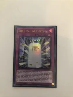 Yugioh! The Deal of Destiny - BROL-EN055 - Ultra Rare - 1st Edition Near Mint, E - Image 1