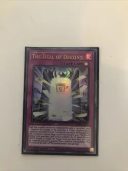 Yugioh! The Deal of Destiny - BROL-EN055 - Ultra Rare - 1st Edition Near Mint, E - Image 2
