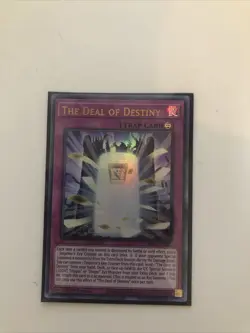 Yugioh! The Deal of Destiny - BROL-EN055 - Ultra Rare - 1st Edition Near Mint, E - Image 3