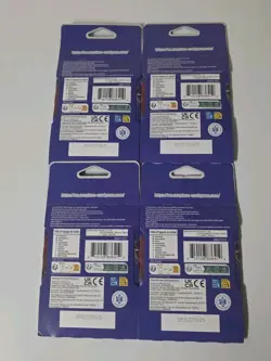 The Azure Sea’s Seven One Piece Card Game Sleeved Booster Packs Lot Of 4 - Image 2