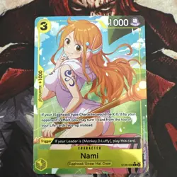 OPTCG ST29: Egghead (ST29-008) - Nami Alt Art - Image 1