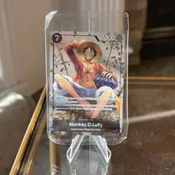 One Piece Monkey D. Luffy P-075 English Promo Tin Set Vol 2 Sealed with Tin - Image 1