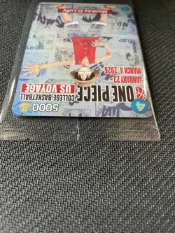 2026 One Piece P-055 Monkey D. Luffy US Voyage Promo - Gonzaga - SEALED - Image 4