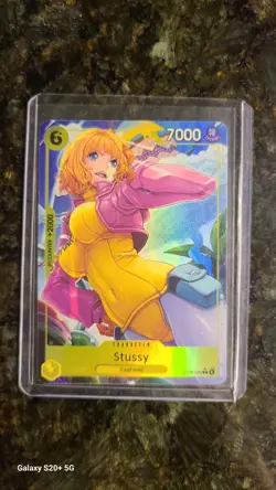 Stussy ST29-006 Parallel ST Promo One Piece Card English Rate ALT HOLO - OFFERS! - Image 1