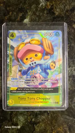 One Piece TCG Tony Tony Chopper ST29-007 Full Art Starter Deck 29 Egghead - Image 1