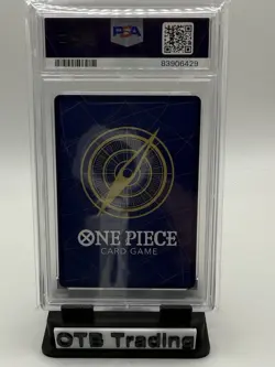 2022 One Piece Japan Shanks OP01 Alternate Art #120 PSA - Image 2