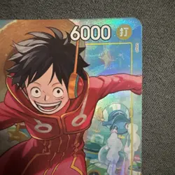 Monkey D. Luffy P OP07-109 [Promo] V Jump October 2024 One Piece Japanese - Image 2