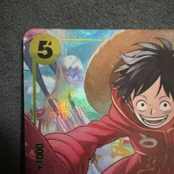 Monkey D. Luffy P OP07-109 [Promo] V Jump October 2024 One Piece Japanese - Image 3