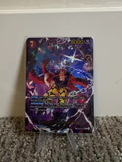 One Piece TCG Eustass "Captain" Kid EB04-039 (SP) The Azure Sea’s Seven - Image 1