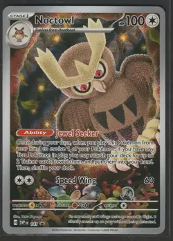 Noctowl #141 Pokemon SV: Scarlet & Violet Promo Cards NM - FREE SHIPPING - Image 1