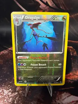 Dragalge 71/106 | XY Flashfire | Reverse Holo Pokemon Card - Image 1