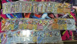 100 Ex Pokemon Card Lot Mimikyu, Mega, Zekrom, Salamence, Ho Oh, Clefairy ETC. - Image 1