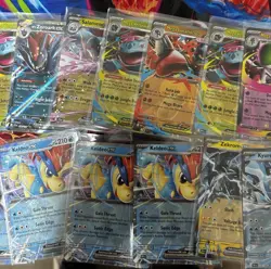 100 Ex Pokemon Card Lot Mimikyu, Mega, Zekrom, Salamence, Ho Oh, Clefairy ETC. - Image 3