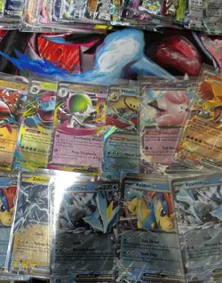 100 Ex Pokemon Card Lot Mimikyu, Mega, Zekrom, Salamence, Ho Oh, Clefairy ETC. - Image 4