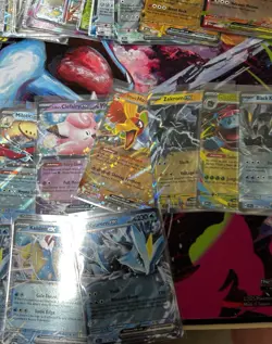 100 Ex Pokemon Card Lot Mimikyu, Mega, Zekrom, Salamence, Ho Oh, Clefairy ETC. - Image 5