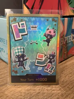DON!! Card (Sugar) (Gold) Premium Booster -The Best- Vol. 2 Foil - Image 1