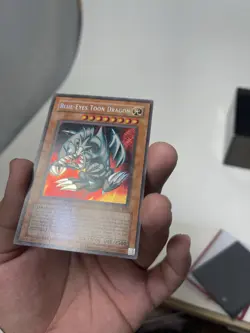 Yu-Gi-Oh TCG Blue-Eyes Toon Dragon MRL-000 Unlimited Secret Rare Card - Image 3
