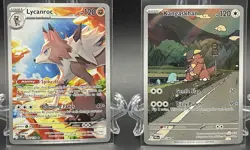 Pokemon TCG Illustration Rare 11 Card Lot Raboot, Kangaskhan, Lycanroc, Gulpin - Image 2
