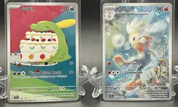Pokemon TCG Illustration Rare 11 Card Lot Raboot, Kangaskhan, Lycanroc, Gulpin - Image 4