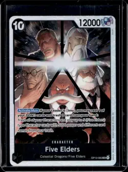 One Piece Card Game Carrying On His Will Five Elders #OP13-082 - Image 1