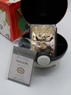 1999 Pokemon Togepi 23K Gold Plated Trading Card - Image 2