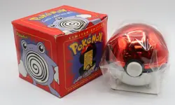 1999 Pokemon Poliwhirl 23K Gold Plated Trading Card Sealed - Image 1