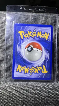Pokemon TCG Lugia Neo Genesis Holo Rare Card 9/111 Spiral Swirl - Image 2