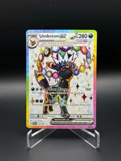 Umbreon ex - 176 Promo SV: Scarlet & Violet Promo Cards Holo SVP 176 NM - Image 1