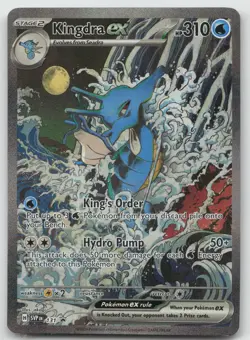 Kingdra ex - Promo Holo SV: Scarlet & Violet Promo Cards SVP131 NM - Image 1