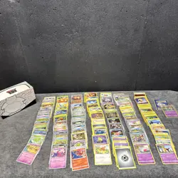 Lot Of 300 Plus Pokemon Cards - Image 1