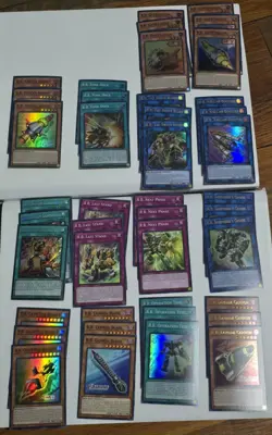 R.B. Deck Core 42 Cards Lambda Shepherd Valcan Brute Driller DUAD DOOD Yugioh - Image 1