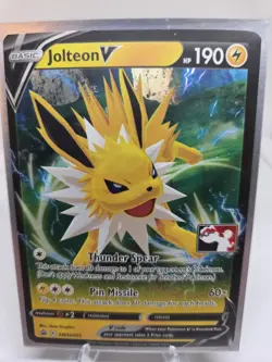 SWSH: Sword & Shield Promo Cards #SWSH151 Jolteon V - Image 1