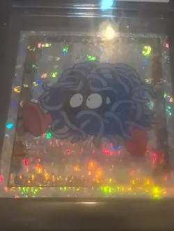 Tangela Pokemon Merlin 1998 Series 1-S18 Holographic Card - Image 3