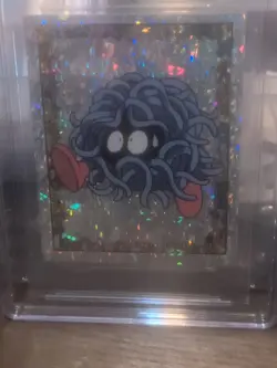 Tangela Pokemon Merlin 1998 Series 1-S18 Holographic Card - Image 5