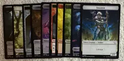 MTG 1000 Mixed Card / SILVER / All Rarities & FOILS (PLEASE READ DESCRIPTION) - Image 2