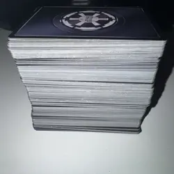 Vintage 1995 Star Wars Customizable Two Player Card Game 500+ Empire/Rebel - Image 5