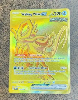 Walking Wake EX 178/131 Prismatic Evolutions Hyper Rare Holo Pokemon Card- - Image 1