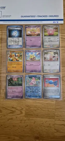 pokemon card binder collection lot english 54 Cards ex,v,full art,reverse. #017 - Image 5