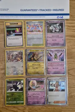 pokemon card binder collection lot english 54 Cards ex,v,full art,reverse. #016 - Image 5