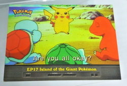 Pokemon Pikachu card bundle - Topps Non Holo TV Series 2 cards x4 1999 2000 - Image 3