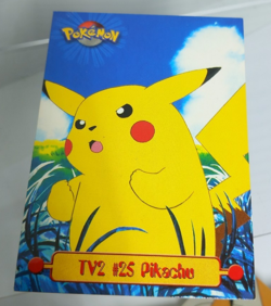 Pokemon Pikachu card bundle - Topps Non Holo TV Series 2 cards x4 1999 2000 - Image 5