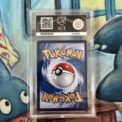 Cubone 0407/07 SCHN Gem Pack Vol.3 ACE 10 GEM MINT S-Chinese Exclusive Card - Image 2