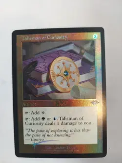 Talisman of Curiosity (Retro Frame) Modern Horizons Foil - Image 1
