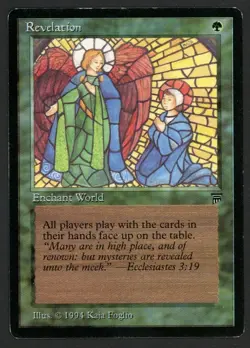 ***English Revelation*** MTG Legends Magic Kid Icarus - Image 1