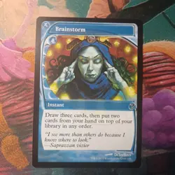 Brainstorm - Regular (Future Sight) Mystery Booster 2 - Mtg - Image 1