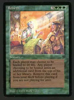 ***English Rebirth*** MTG Legends Magic Kid Icarus - Image 1