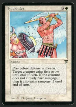 ***English Rapid Fire*** MTG Legends Magic Kid Icarus - Image 1