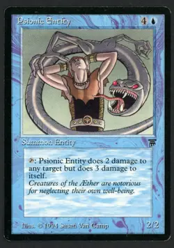 ***English Psionic Entity*** MTG Legends Magic Kid Icarus - Image 1