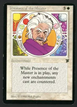 ***English Presence of the Master*** MTG Legends Magic Kid Icarus - Image 1