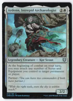 Ardenn, Intrepid Archaeologist Foil U Commander Legends 10 NM - Image 1